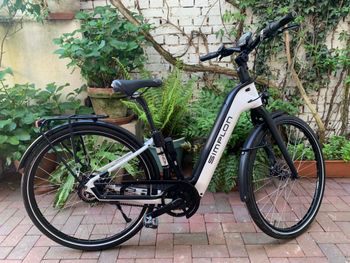 Used Simplon Chenoa Bosch CX B3; UNI Enviolo HD 2023 2023 Urban, White — image 2 of 12