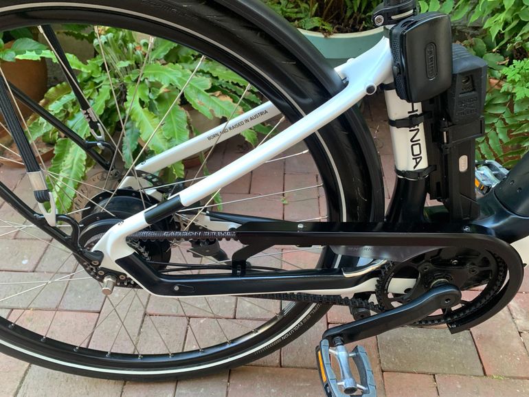 Used Simplon Chenoa Bosch CX B3; UNI Enviolo HD 2023 2023 Urban, White — image 5 of 12
