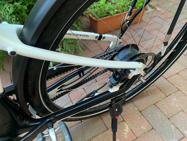 Used Simplon Chenoa Bosch CX B3; UNI Enviolo HD 2023 2023 Urban, White — image 11 of 12