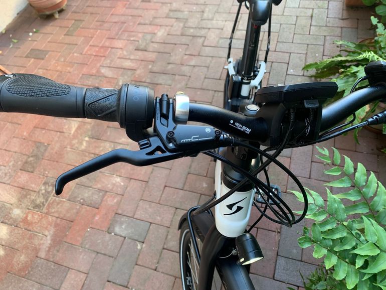 Used Simplon Chenoa Bosch CX B3; UNI Enviolo HD 2023 2023 Urban, White — image 9 of 12