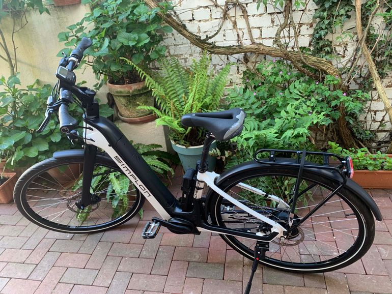 Used Simplon Chenoa Bosch CX B3; UNI Enviolo HD 2023 2023 Urban, White — image 3 of 12