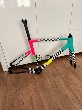 Used Quick Pro AR:One Carbon Road Bike Frameset Frameset 2025 Road & Gravel