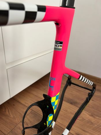 Used Quick Pro AR:One Carbon Road Bike Frameset Frameset 2025 Road & Gravel, Black — image 8 of 10