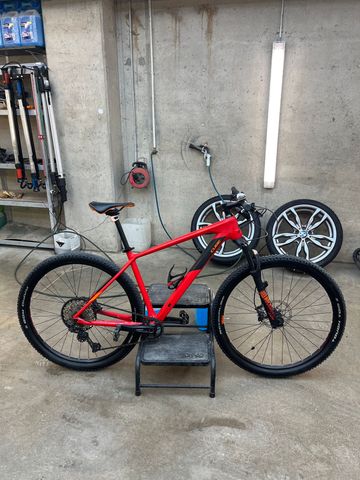Brugt CUBE REACTION C:62 PRO 2020 2020 MTB