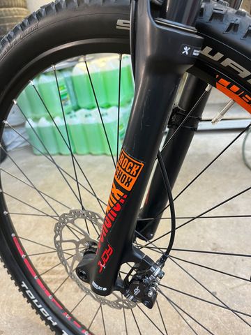 Gebrauchtes CUBE REACTION C:62 PRO 2020 2020 Mountainbike, Rot, 29 — Bild 10 von 11