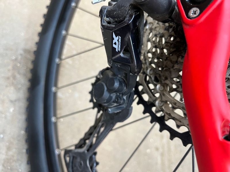 Gebrauchtes CUBE REACTION C:62 PRO 2020 2020 Mountainbike, Rot, 29 — Bild 4 von 11