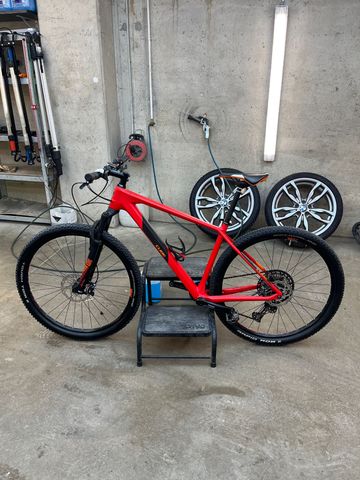 Gebrauchtes CUBE REACTION C:62 PRO 2020 2020 Mountainbike, Rot, 29 — Bild 2 von 11
