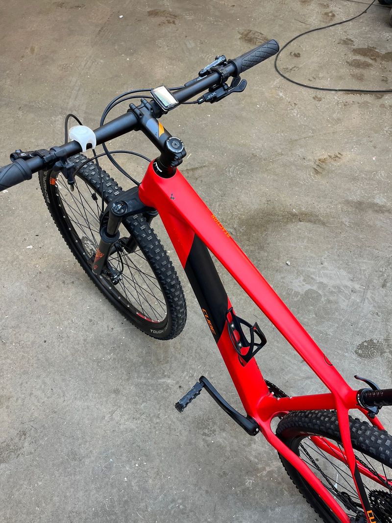 Gebrauchtes CUBE REACTION C:62 PRO 2020 2020 Mountainbike, Rot, 29 — Bild 8 von 11
