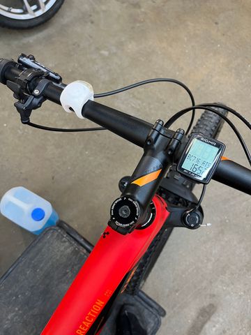 Gebrauchtes CUBE REACTION C:62 PRO 2020 2020 Mountainbike, Rot, 29 — Bild 5 von 11