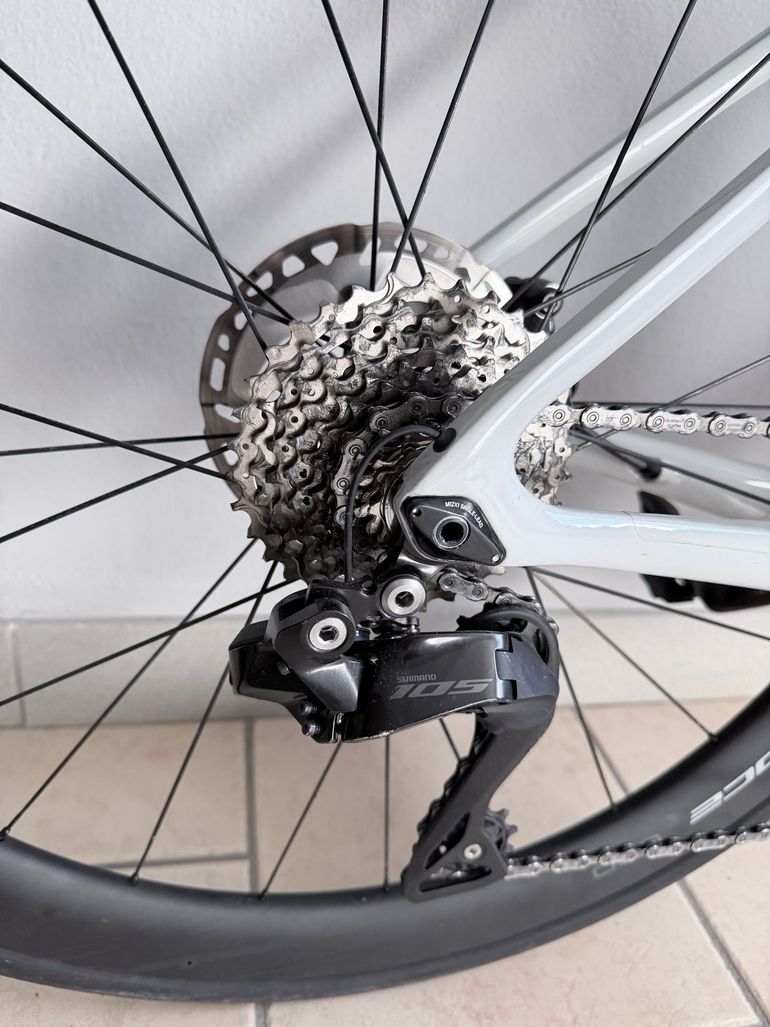 Used Cannondale SuperSix EVO Neo 3 2023 2023 Road & Gravel, Hellgrau — image 3 of 6