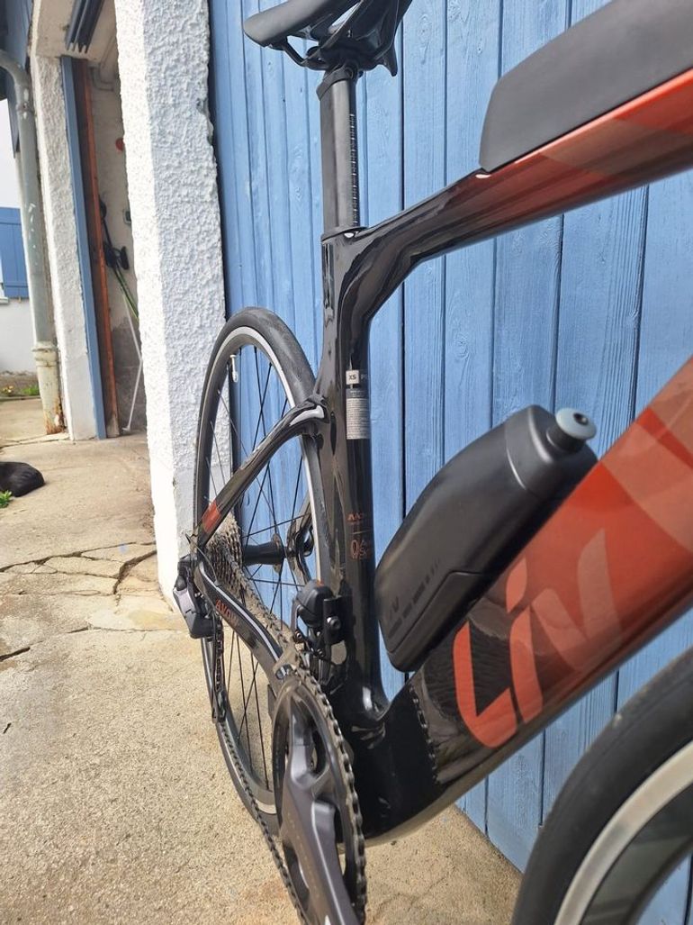 Used Liv LIV Avow Advanced Pro 1 2024 Road & Gravel, Red — image 13 of 15