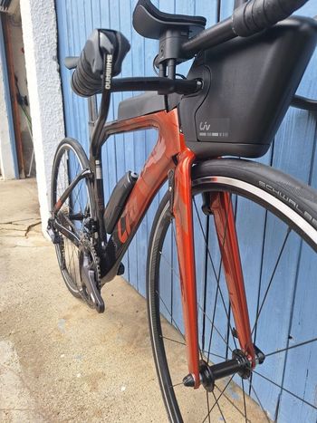 Used Liv LIV Avow Advanced Pro 1 2024 Road & Gravel, Red — image 3 of 15