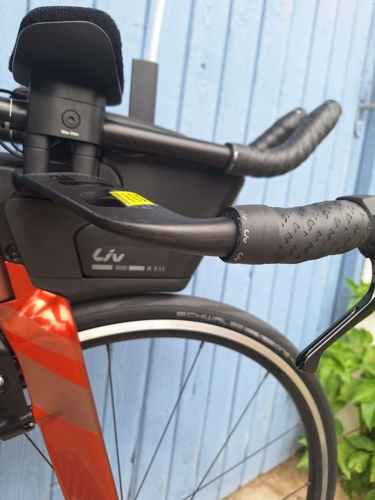Used Liv LIV Avow Advanced Pro 1 2024 Road & Gravel, Red — image 4 of 15