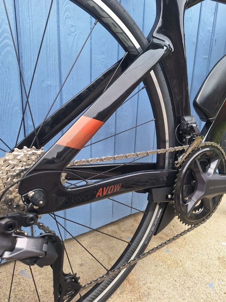 Used Liv LIV Avow Advanced Pro 1 2024 Road & Gravel, Red — image 12 of 15