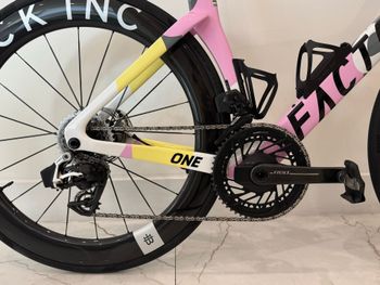 Used Factor ONE - SRAM Red w/ Power Meter 2026 2026 Road & Gravel, White — image 6 of 6
