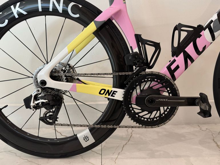 Used Factor ONE - SRAM Red w/ Power Meter 2026 2026 Road & Gravel, White — image 6 of 6