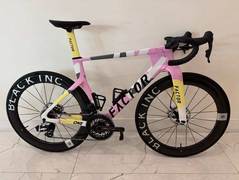 Used Factor ONE - SRAM Red w/ Power Meter 2026 2026 Road & Gravel, White — image 1 of 6