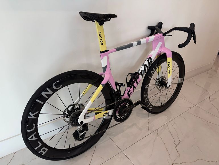 Used Factor ONE - SRAM Red w/ Power Meter 2026 2026 Road & Gravel, White — image 3 of 6