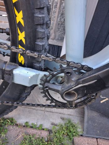 Used Orbea Laufey Shimano Deore XT 2024 Mountainbike, Light Gray — image 4 of 9