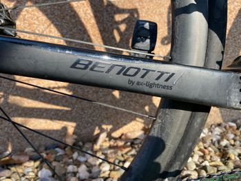 Used Benotti Fuoco SRAM Rival eTap AXS 2023 Road & Gravel, Black — image 5 of 5