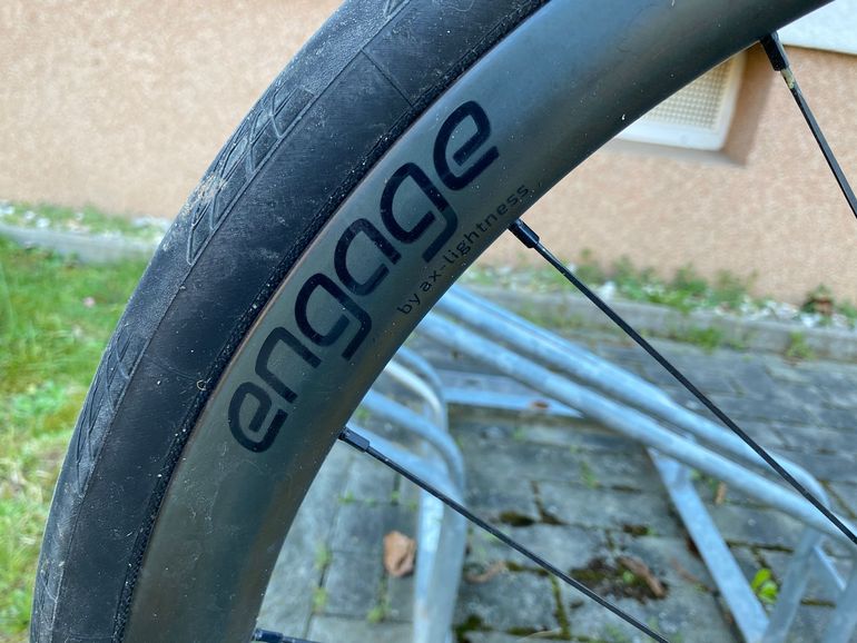 Used Benotti Fuoco SRAM Rival eTap AXS 2023 Road & Gravel, Black — image 4 of 5