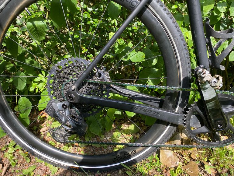 Used Benotti Fuoco SRAM Rival eTap AXS 2023 Road & Gravel, Black — image 3 of 5