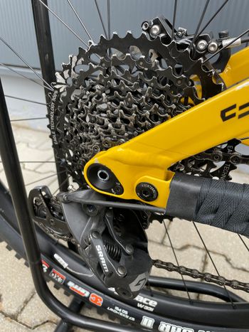 Used Ghost FR AMR 8.7 AL 2018 2018 Mountainbike, Orange — image 2 of 18