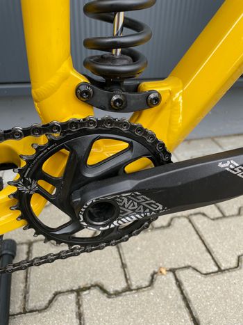 Used Ghost FR AMR 8.7 AL 2018 2018 Mountainbike, Orange — image 3 of 18