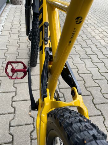 Used Ghost FR AMR 8.7 AL 2018 2018 Mountainbike, Orange — image 8 of 18
