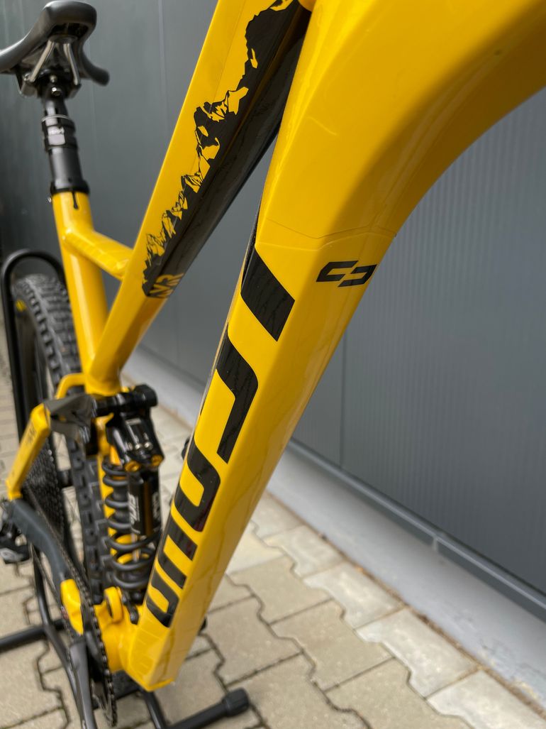 Used Ghost FR AMR 8.7 AL 2018 2018 Mountainbike, Orange — image 13 of 18