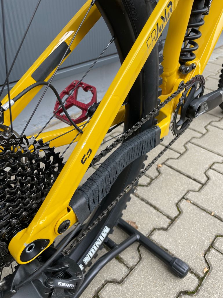 Used Ghost FR AMR 8.7 AL 2018 2018 Mountainbike, Orange — image 17 of 18