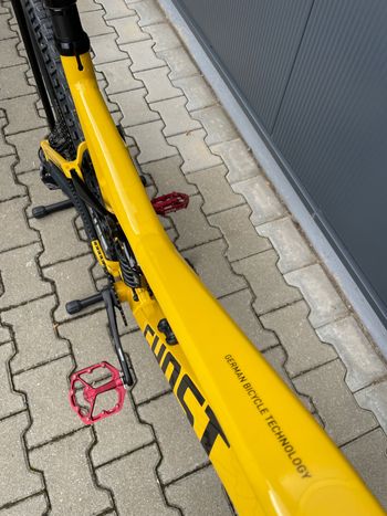 Used Ghost FR AMR 8.7 AL 2018 2018 Mountainbike, Orange — image 12 of 18