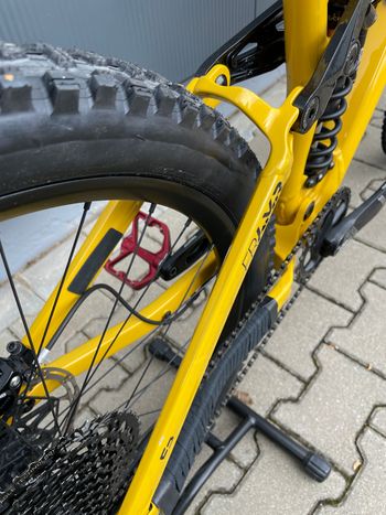 Used Ghost FR AMR 8.7 AL 2018 2018 Mountainbike, Orange — image 16 of 18