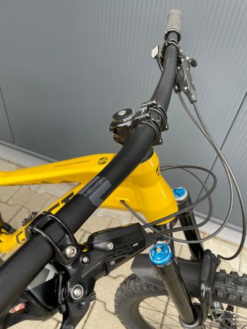 Used Ghost FR AMR 8.7 AL 2018 2018 Mountainbike, Orange — image 10 of 18