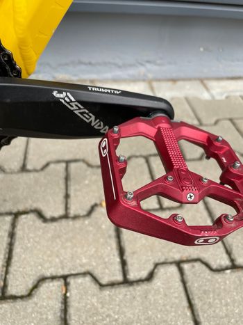 Used Ghost FR AMR 8.7 AL 2018 2018 Mountainbike, Orange — image 11 of 18