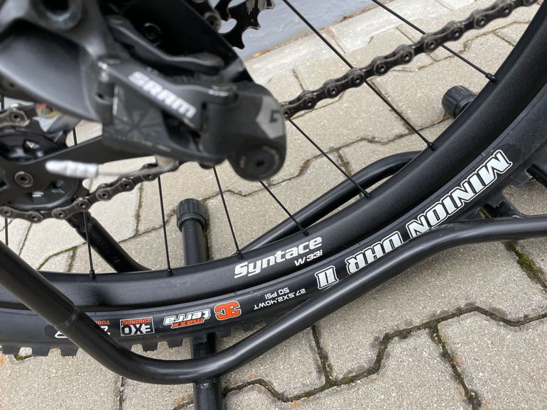 Used Ghost FR AMR 8.7 AL 2018 2018 Mountainbike, Orange — image 4 of 18