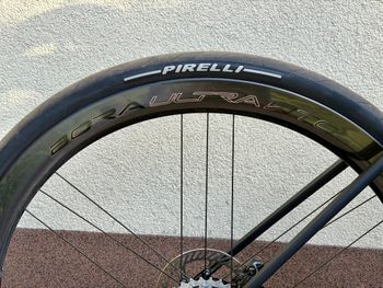 Used Colnago C68 Size 455 Super Record WRL Campagnolo Bora Ultra WTO 45 C23 2025 Road & Gravel, Schwarz — image 2 of 16