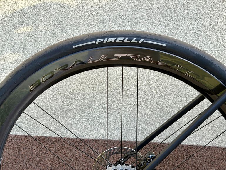 Used Colnago C68 Size 455 Super Record WRL Campagnolo Bora Ultra WTO 45 C23 2025 Road & Gravel, Schwarz — image 2 of 16