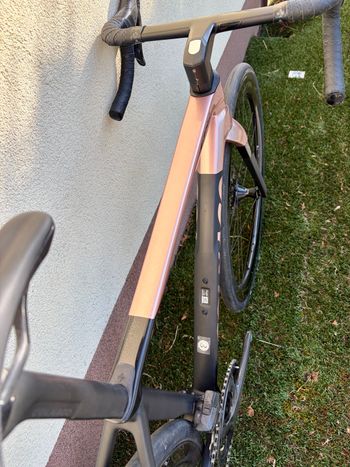 Used Colnago C68 Size 455 Super Record WRL Campagnolo Bora Ultra WTO 45 C23 2025 Road & Gravel, Schwarz — image 6 of 16