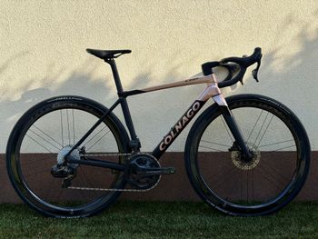 Used Colnago C68 Size 455 Super Record WRL Campagnolo Bora Ultra WTO 45 C23 2025 Road & Gravel