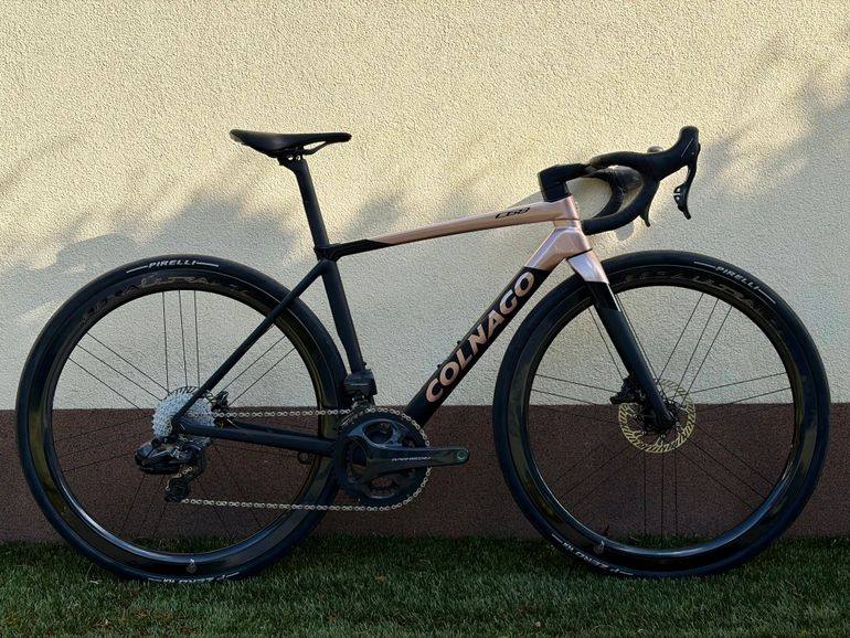 Used Colnago C68 Size 455 Super Record WRL Campagnolo Bora Ultra WTO 45 C23 2025 Road & Gravel, Schwarz — image 1 of 16