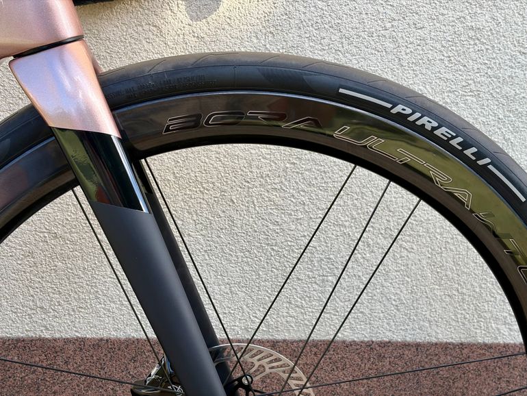 Used Colnago C68 Size 455 Super Record WRL Campagnolo Bora Ultra WTO 45 C23 2025 Road & Gravel, Schwarz — image 4 of 16