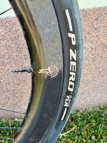 Used Colnago C68 Size 455 Super Record WRL Campagnolo Bora Ultra WTO 45 C23 2025 Road & Gravel, Schwarz — image 10 of 16