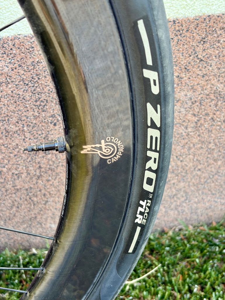 Used Colnago C68 Size 455 Super Record WRL Campagnolo Bora Ultra WTO 45 C23 2025 Road & Gravel, Schwarz — image 10 of 16