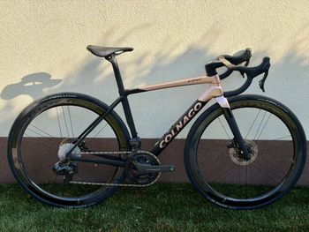 Used Colnago C68 Size 455 Super Record WRL Campagnolo Bora Ultra WTO 45 C23 2025 Road & Gravel, Schwarz — image 8 of 16
