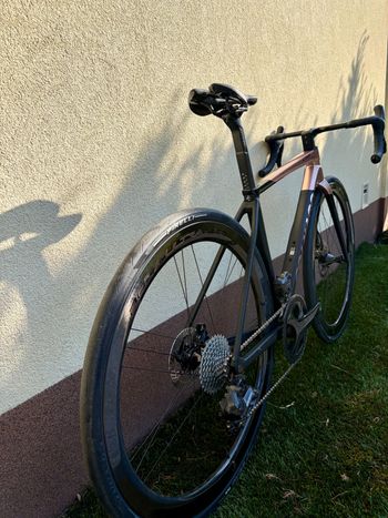 Used Colnago C68 Size 455 Super Record WRL Campagnolo Bora Ultra WTO 45 C23 2025 Road & Gravel, Schwarz — image 5 of 16