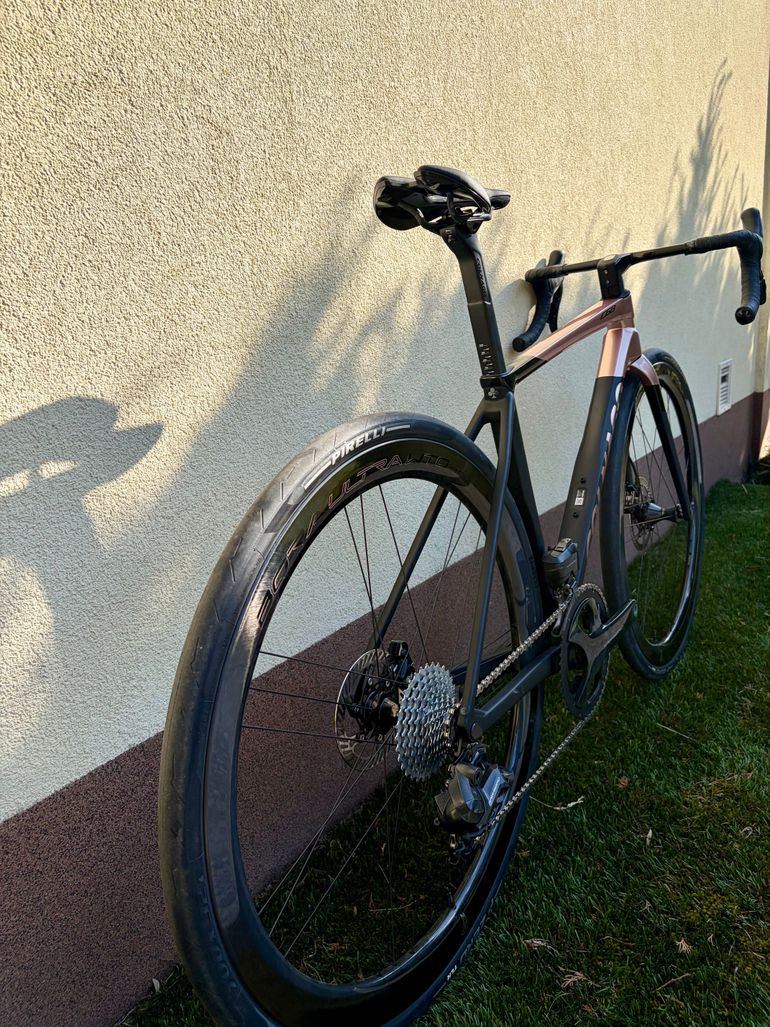 Used Colnago C68 Size 455 Super Record WRL Campagnolo Bora Ultra WTO 45 C23 2025 Road & Gravel, Schwarz — image 5 of 16