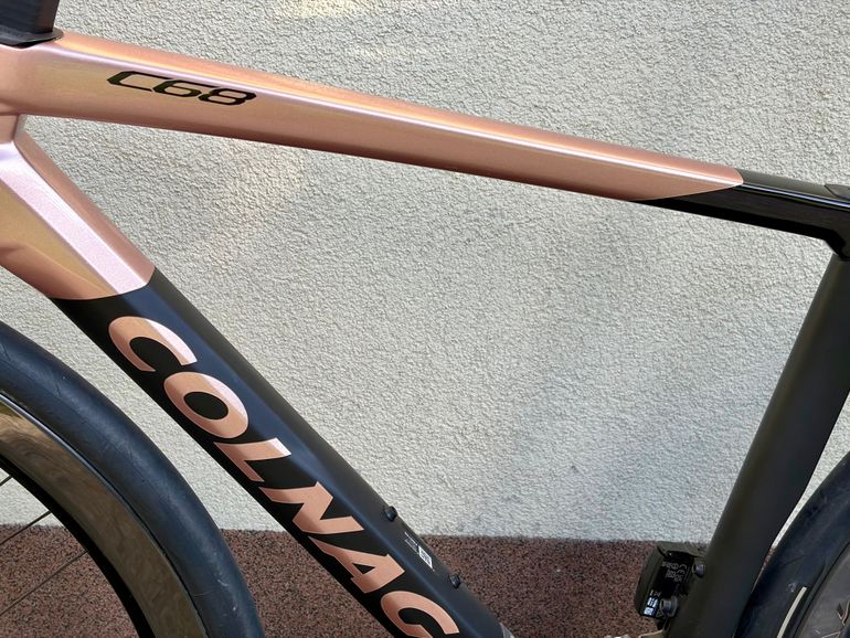 Used Colnago C68 Size 455 Super Record WRL Campagnolo Bora Ultra WTO 45 C23 2025 Road & Gravel, Schwarz — image 13 of 16