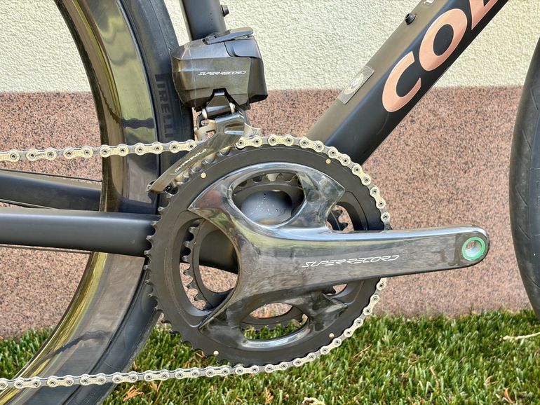Used Colnago C68 Size 455 Super Record WRL Campagnolo Bora Ultra WTO 45 C23 2025 Road & Gravel, Schwarz — image 3 of 16