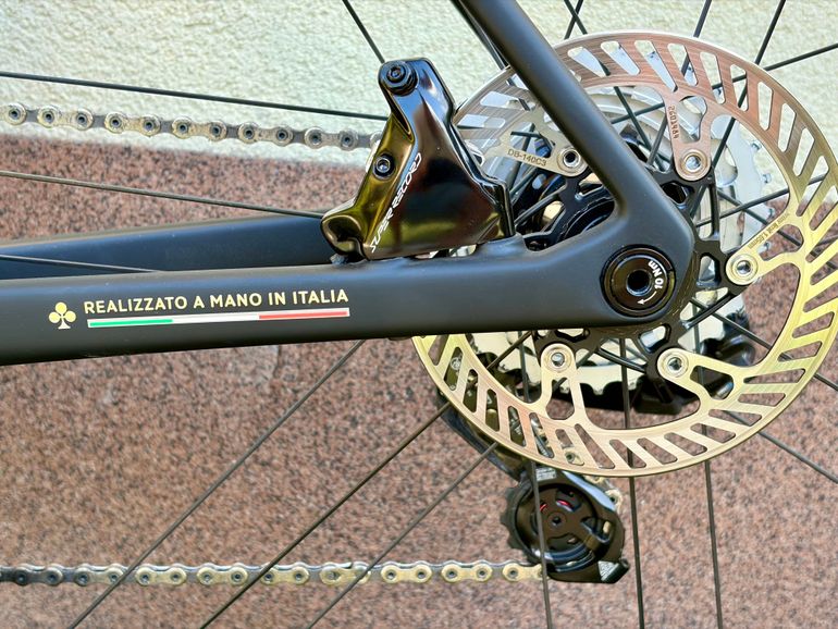 Used Colnago C68 Size 455 Super Record WRL Campagnolo Bora Ultra WTO 45 C23 2025 Road & Gravel, Schwarz — image 11 of 16